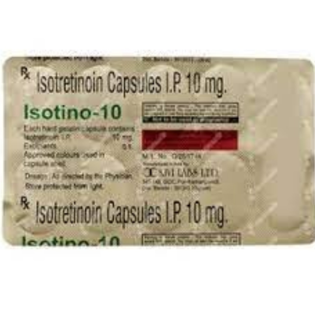 Isotino 10mg Capsule